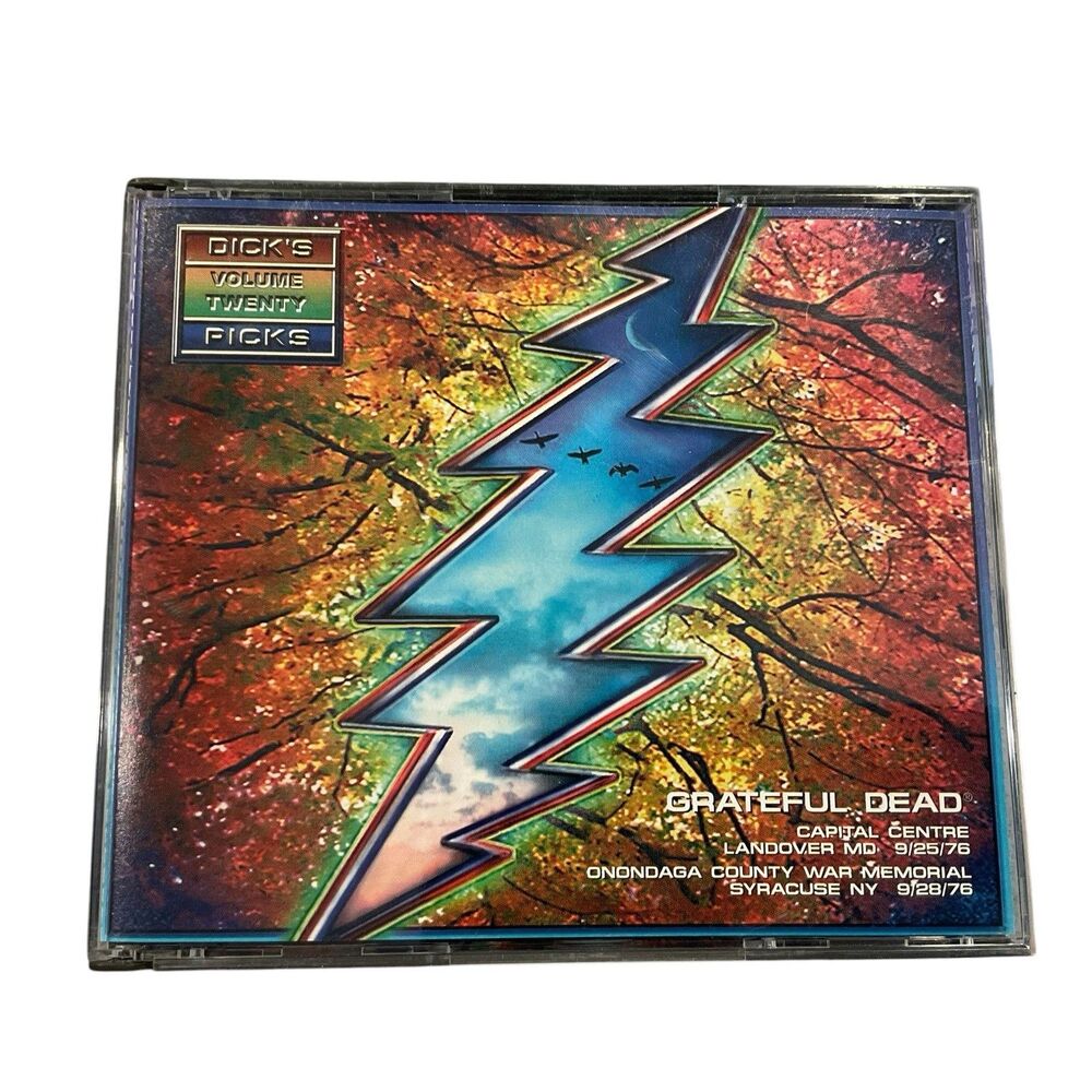 Grateful Dead Dick's Picks Vol. 20 Live Archival 4 Disc Set 1976 *Very Good*
